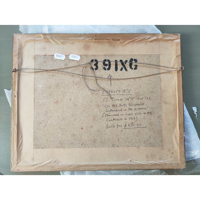 Cox David Sr. - 1783-1859 - Brits  - "On the Dort" Op de Oude Maas - Dordrecht