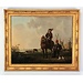 Cuyp Aelbert - Navolger Landschap met ruiter en visser