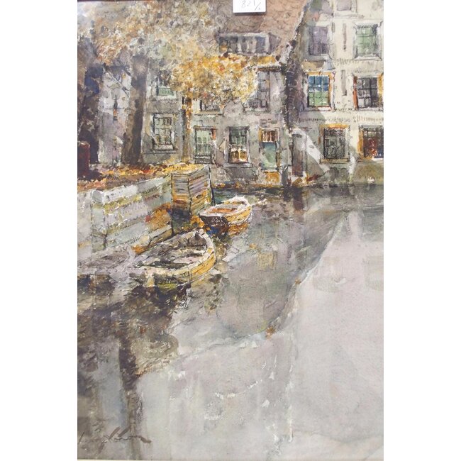 Horton Georges Edward 1879-1950 - Gemengde techniek - The Ministers house - Rotterdam