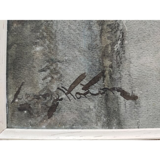 Horton Georges Edward 1879-1950 - Gemengde techniek - The Ministers house - Rotterdam