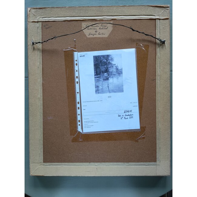 Horton Georges Edward 1879-1950 - Gemengde techniek - The Ministers house - Rotterdam