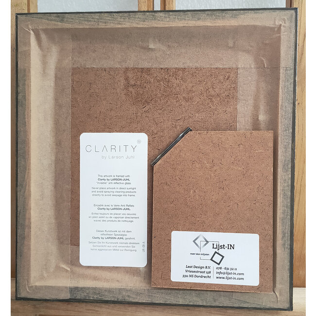 Hartog Mira den (1977) - Ets - Dame met ontblote borsten.