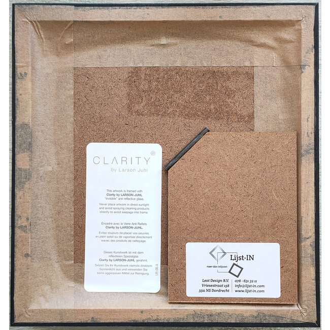 Hartog Mira den (1977) - Ets - dame met hoed