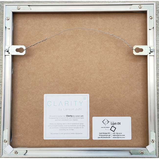 Hartog Mira den (1977) - Ets - Naakt op bed tussen patronen