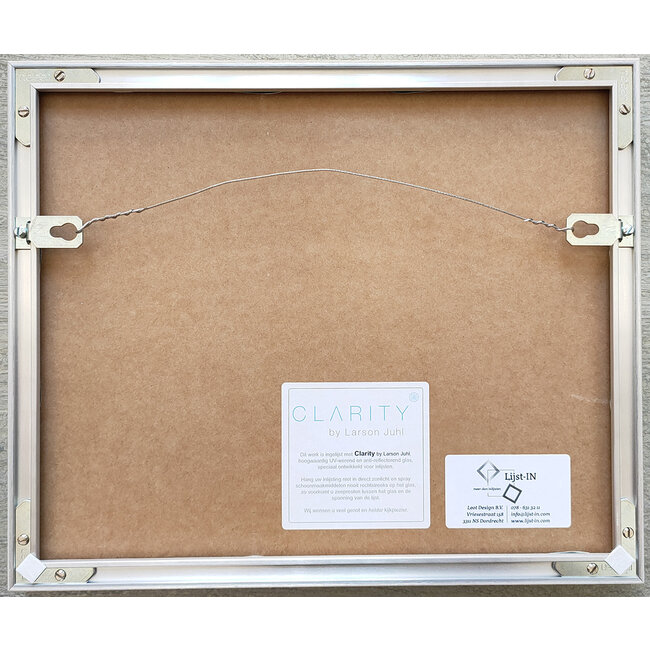 Hartog Mira den (1977) - Tekening - dubbel passe partout - staande en bukkende vrouw