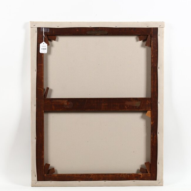 Knight Louis Aston 1873-1948 - Olieverf - Groothoofdspoort - Dordrecht