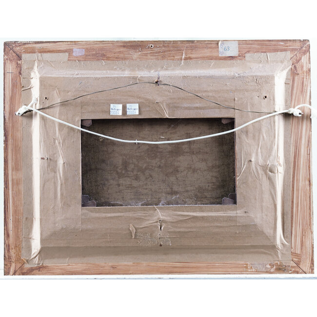 Lacy Charles John de 1856-1929 brits - Olieverf - Kalkhaven - Dordrecht