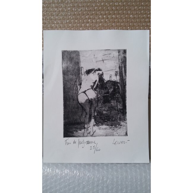 Leonardi Manuel - 1961 - Frans - Ets - Fin de programme