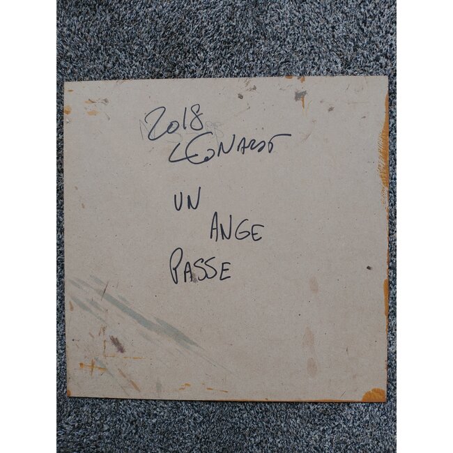 Leonardi Manuel - 1961 - Frans - Olieverf - "Un ange passe" - naakt stel