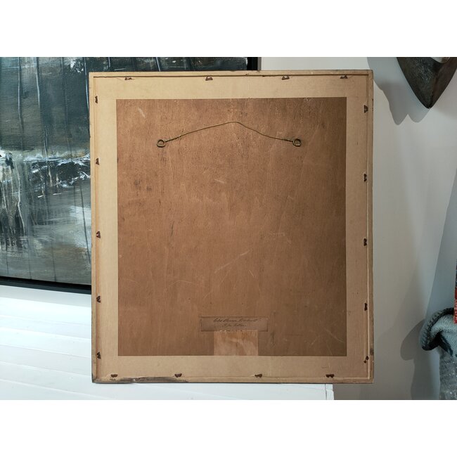 Litten Sydney Mackenzie 1887–1934 - Ets - Wijnhaven - Dordrecht