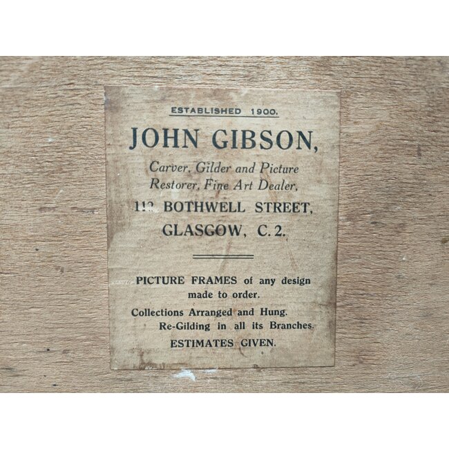 MacKenzie James Hamilton 1875-1926 Schots - Ets - Kolenschuit op de Oude Maas voor Dordrecht