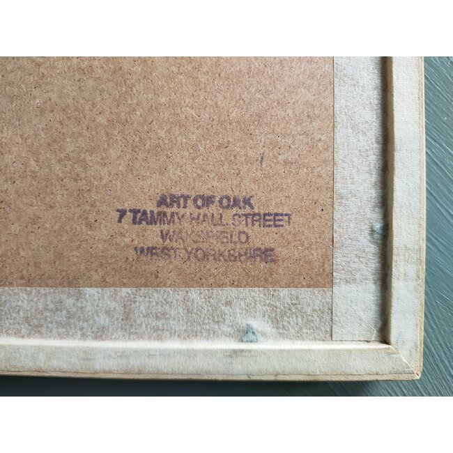 Nesbitt Frances  c.1864-1934 - Aquarel - Paltrokmolen (houtzaag) De Houtkloover - Dordrecht