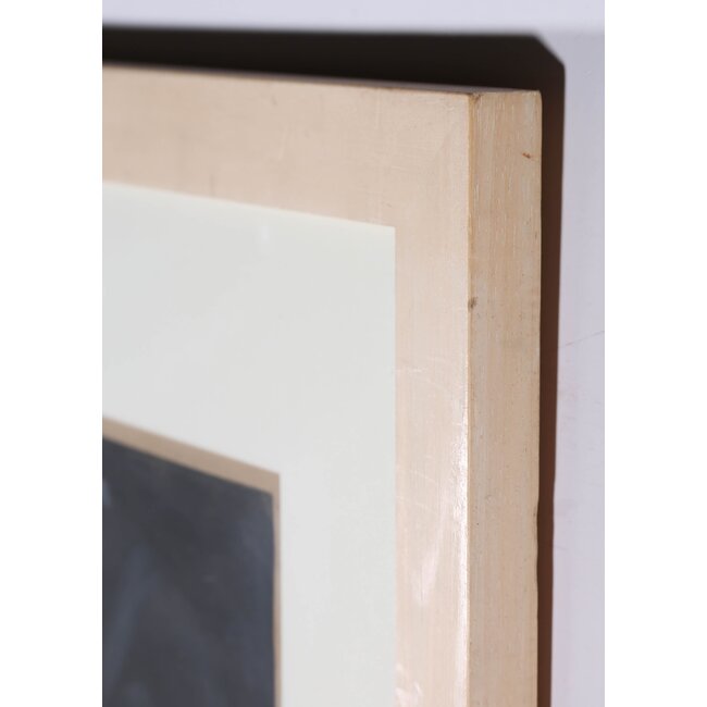 Onbekende kunstenaar - Ets - Melkmeisje poetst melkkan