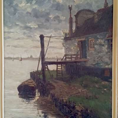 Olieverf schilderijen