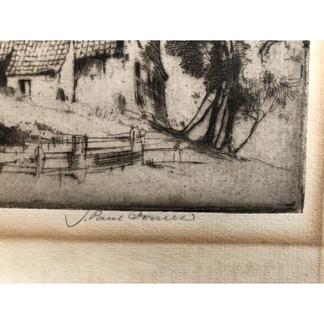 Verrees Jozef Paul 1889-1942 Belg - Ets - Molen Welgelegen - Zwijndrecht