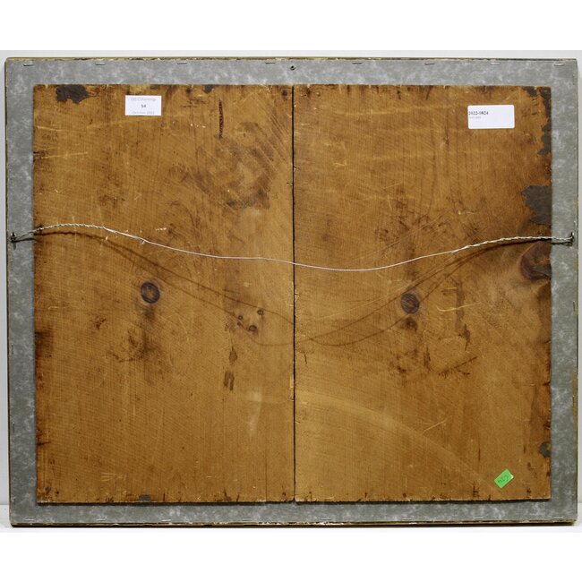 Waldorp Antonie 1802-1866 - Nederland - Aquarel - Zicht op Dordrecht vanaf de Oude Maas