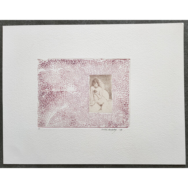 Hartog Mira den (1977) - Ets - Ets - Dilys met appel