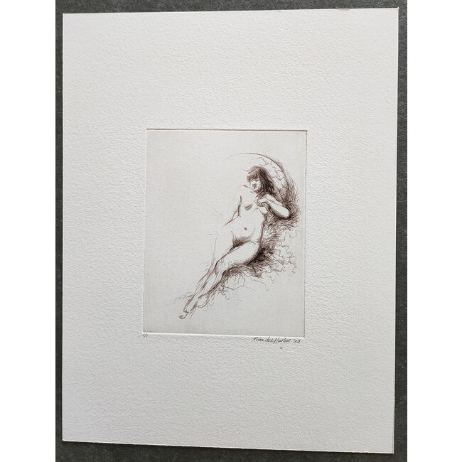 Hartog Mira den (1977) - Ets - Dilys genesteld