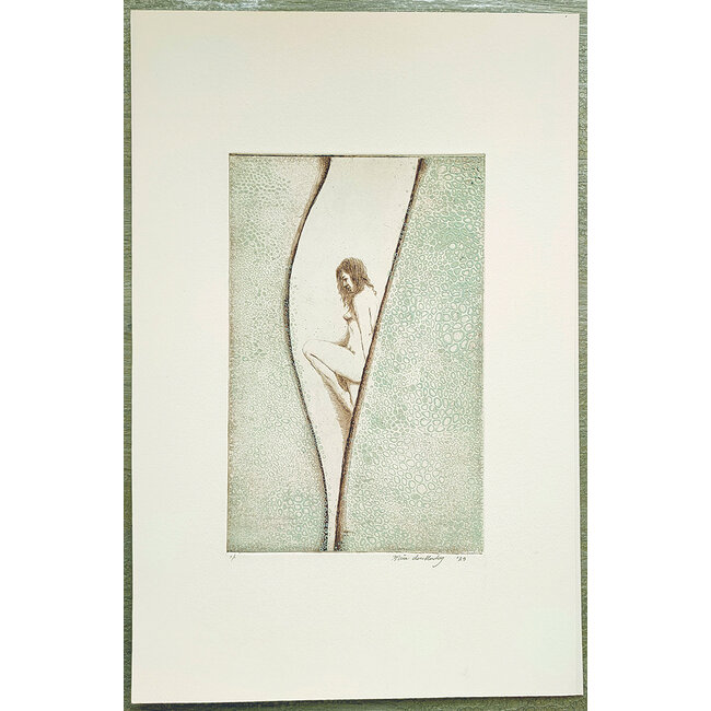 Hartog Mira den (1977) - Ets - "In between"