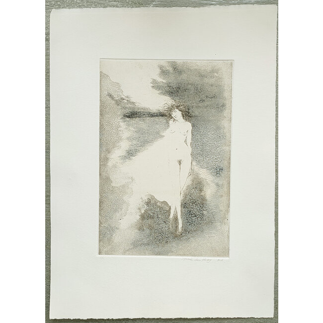 Hartog Mira den (1977) - Ets - "On solid grounds"