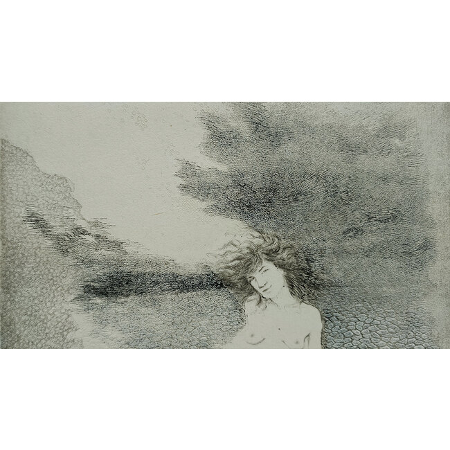 Hartog Mira den (1977) - Ets - "On solid grounds"