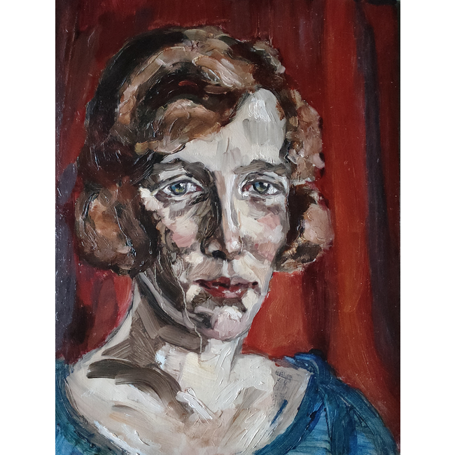 Pijnacker-Hordijk Cornelia (Coks)  1904-1971 Portret - Kans van Marle