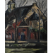 Pijnacker-Hordijk Cornelia (Coks)  1904-1971 Olieverf -  Bonifatiuskerk - Dordrecht