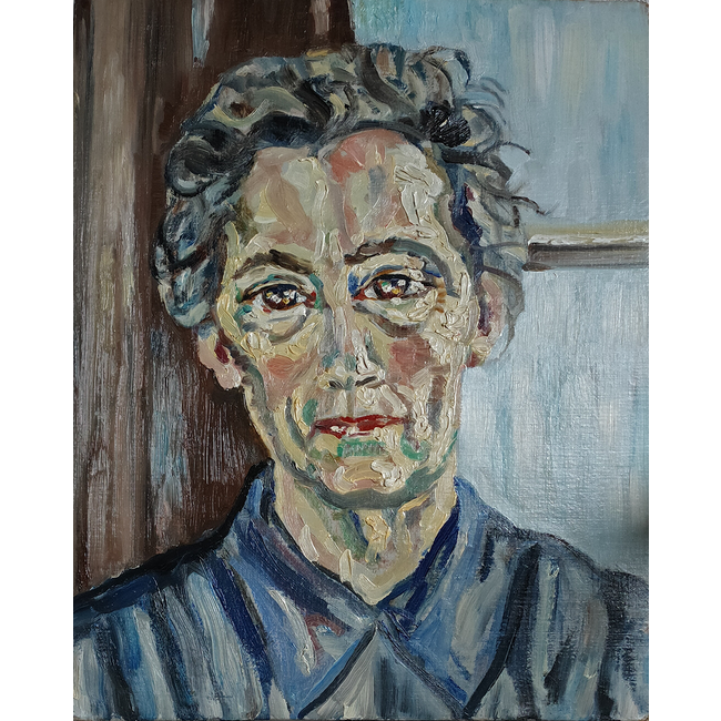 Pijnacker-Hordijk Cornelia (Coks)  1904-1971 - Portret van een vrouw