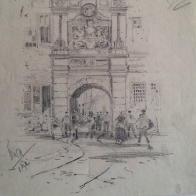 Schetsen en tekeningen