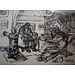 Noltee Cor (1903-1967) Tekening - interieur met Nel en Kees Stoop