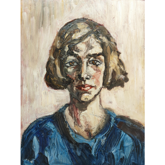Pijnacker-Hordijk Cornelia (Coks)  1904-1971 - Portret van Donsje Guepin