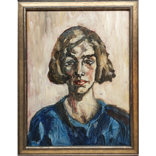 Pijnacker-Hordijk Cornelia (Coks)  1904-1971 Portret van Donsje Guepin