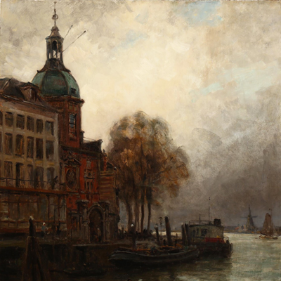 Olieverf schilderijen