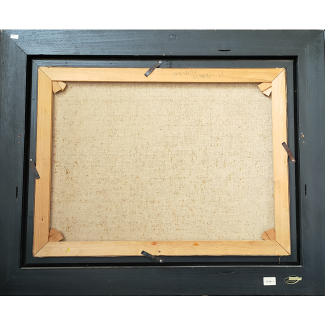 Corsius Franciscus Leonardus 1933-2013 - Olieverf - Visserboot uit Vlaardingen op volle zee.