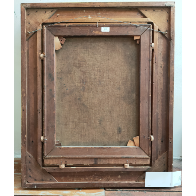 Reus Marinus Pieter 1865-1938 Olieverf - Zelfportret