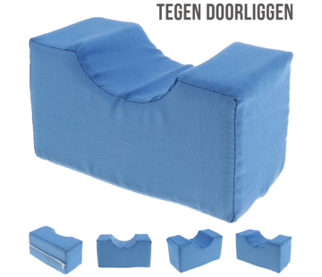 Allernieuwste.nl® Foam Hand- Voet- Hiel-beschermer - Anti Decubitus - Katoen - 20x9.5x10cm