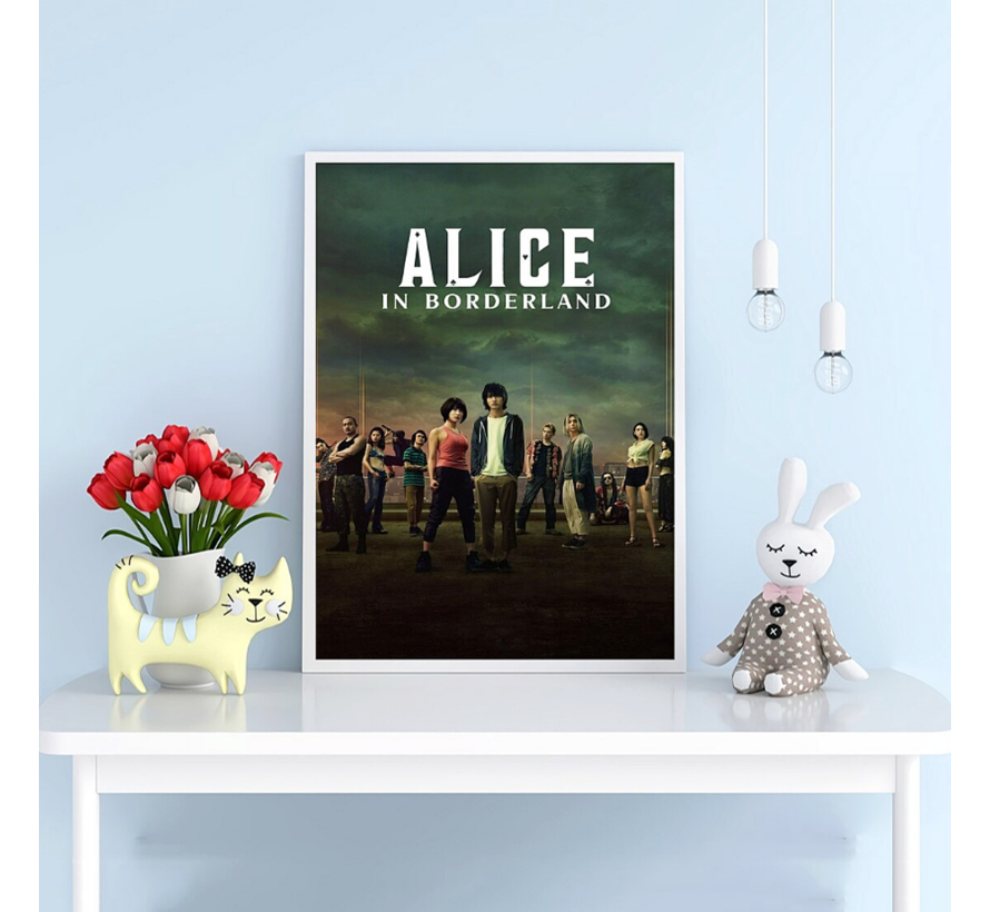 Allernieuwste.nl® Alice in Borderland 1 - TV serie - Japanse Thriller Dramaserie - kleur - 50 x 70 cm