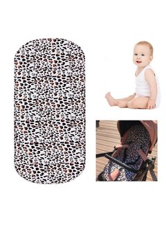 Allernieuwste.nl® Buggy Inleg Kussen - Panter Print