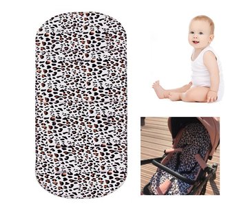 Allernieuwste.nl® Buggy Inleg Kussen - Panter Print