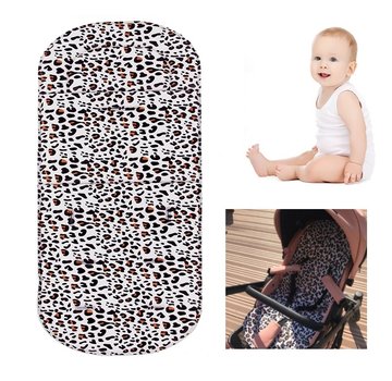 Allernieuwste.nl® Buggy Inleg Kussen - Panter Print