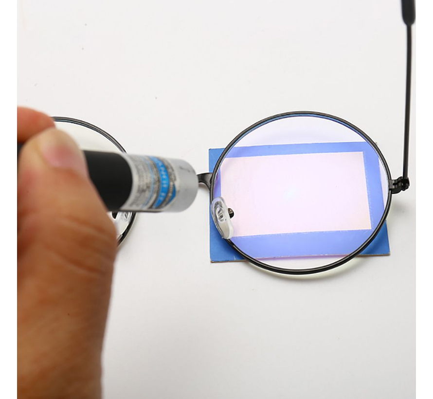 Allernieuwste Ronde Retro Computerbril Zwart - voor alle Beeldschermen met Anti Blauw Licht Glazen - Stralingsbescherming - Dames Heren Beeldschermbril - Ultralight Kantoorbril - Zwart