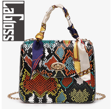 LaGloss® Klein Modisch Tasje - Type Lil Bag - 17x14x6 cm