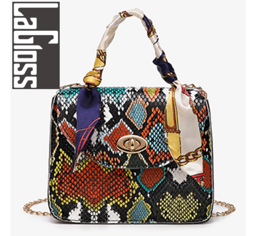 LaGloss® Fashion Bag Tas Mode Model 2 - Klein Modisch Tasje - Type Lil Bag - 17x14x6 cm