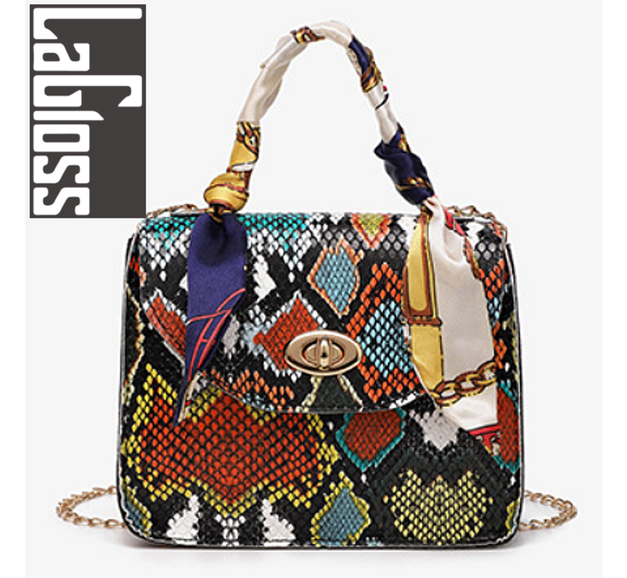 Fashion Bag Tas Mode Model 2 - Klein Modisch Tasje - Type Lil Bag - 17x14x6 cm