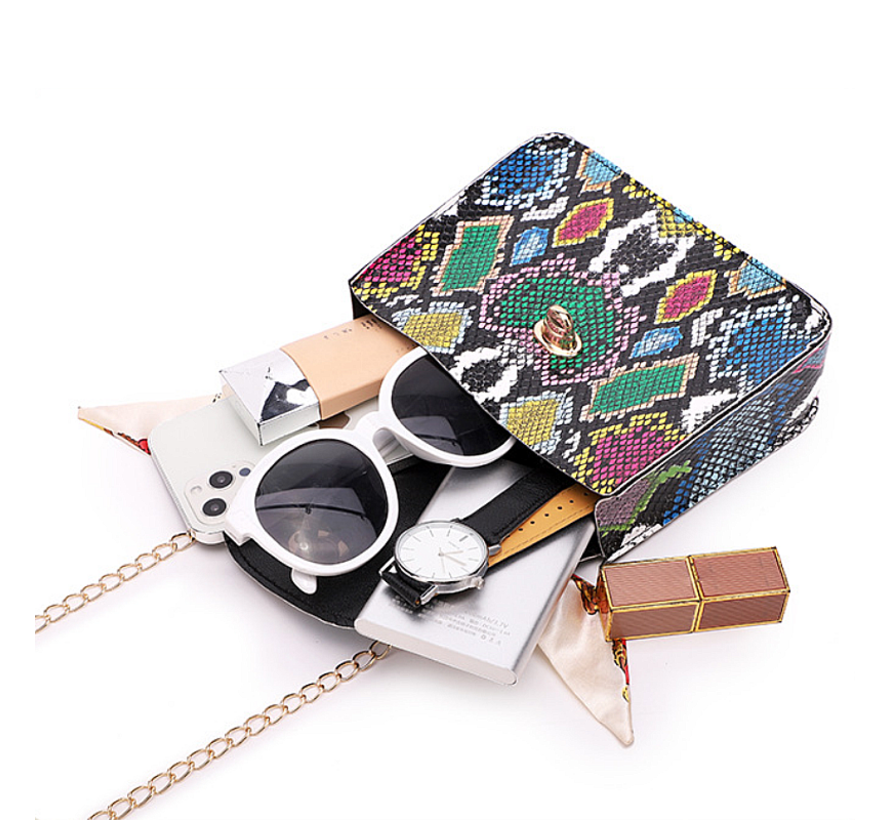 Fashion Bag Tas Mode Model 2 - Klein Modisch Tasje - Type Lil Bag - 17x14x6 cm
