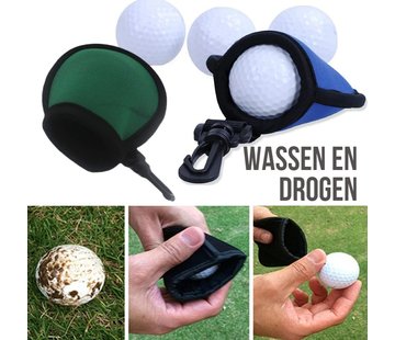 Allernieuwste.nl® *Golfbal Wassen en Drogen - GROEN