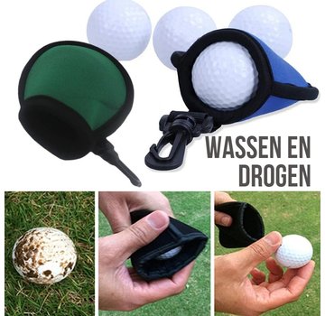 Allernieuwste.nl® *Golfbal Wassen en Drogen - GROEN