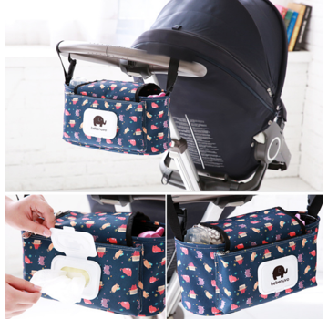 Allernieuwste.nl® Kinderwagen Tas Luiertas Draagtas - KATJES