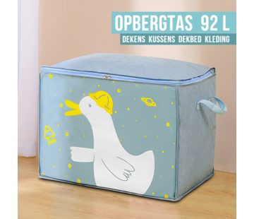 Allernieuwste.nl® Opbergbox 92L - 53,5 x 43 x 40 cm - EEND