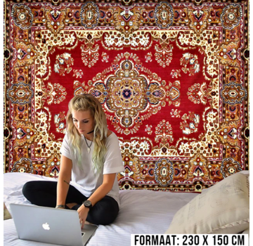 Allernieuwste.nl® Wandkleed Indian Mandala - 230x150cm